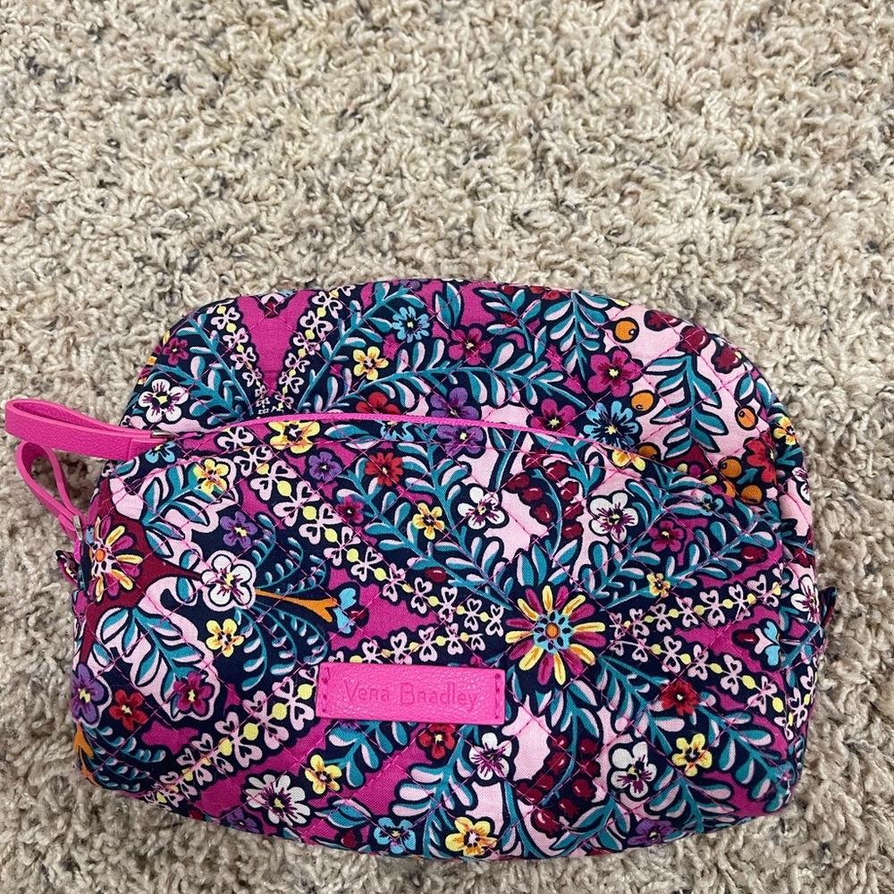 vera bradley cosmetic pouch